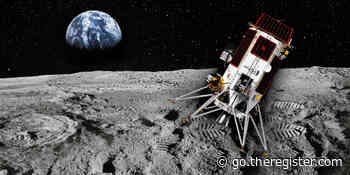 Athena Moon lander officially FOADs – falls over and dies – in crater