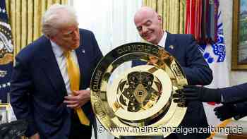 Trump schafft Task Force für WM - Infantino im Weißen Haus