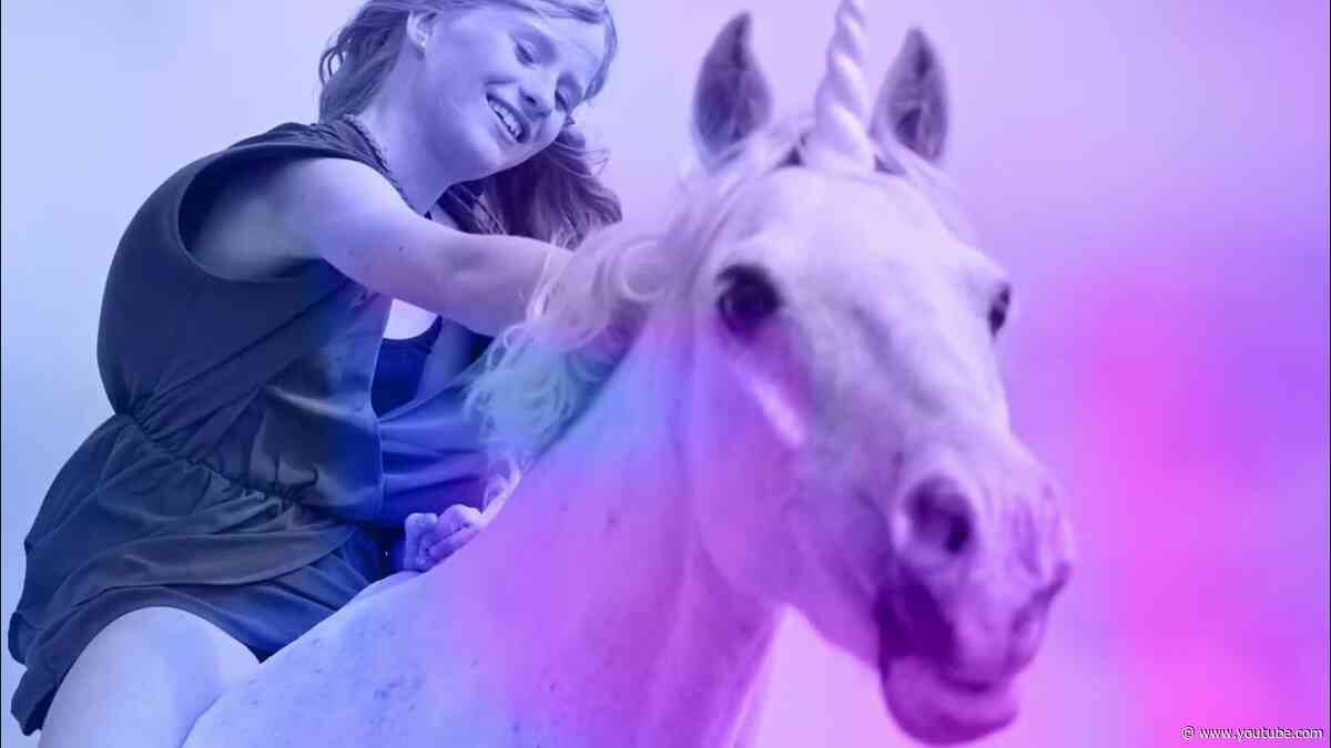 Borgore & Kindercore - UNICORN (Official Visualizer)