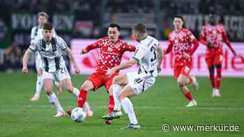 Gladbach merkt gegen Mainz, was für den Einzug nach Europa fehlt