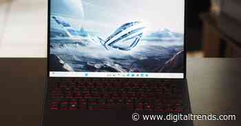 The new Asus ROG Flow Z13 is a solid step sideways