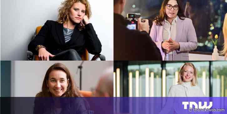 Dutch women tech leaders call for stronger support for female founders