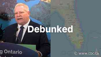 Did Doug Ford fly to Florida as tariffs loomed? We investigated