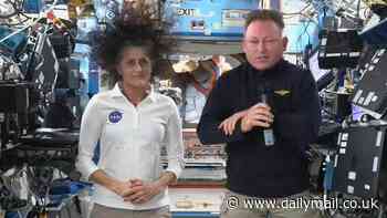 NASA insider JEFF NOSANOV blows the whistle on the space agency's plot to sabotage Elon Musk's rescue mission... at the cost of our stranded astronauts