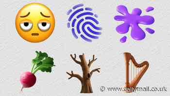 Revealed: The 8 new emoji officially coming to your iPhone - including one face that EVERYONE will use