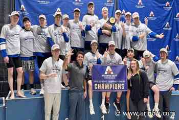 Marymount men win third straight conference swimming crown