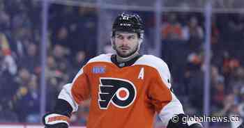 Maple Leafs acquire Laughton, Carlo