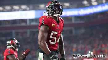 'Not done yet': David back to Bucs on 1-year deal