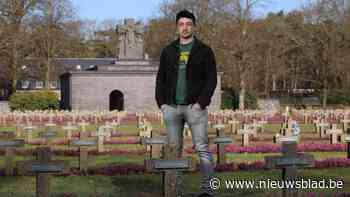 Guy schrijft boek over Duits kerkhof in Lommel: “De meeste ‘mennekes’ die hier liggen waren niet per se doorslecht”