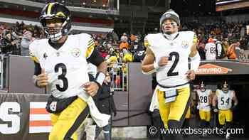 Steelers QB rumors: Pittsburgh open to pursuing other options as Justin Fields, Russell Wilson remain unsigned