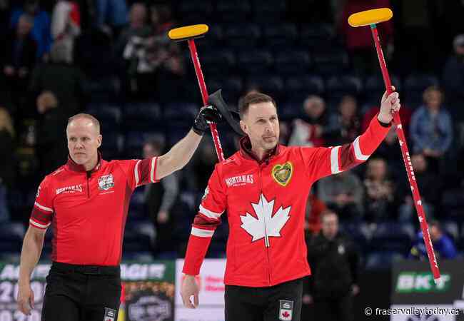 Dunston and Gushue win qualifying games to reach Page playoff 1-2 game at Brier