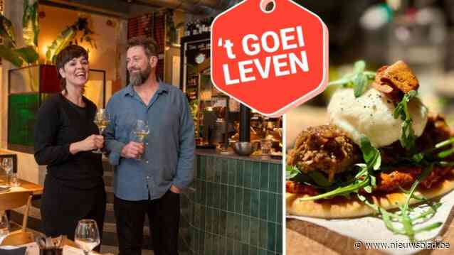 Wie zei er dat vijftigers niet hip kunnen zijn? Het populaire Bâton combineert wijn, food én ambiance