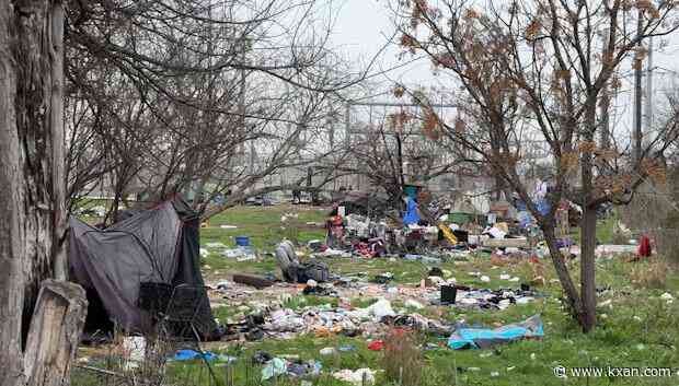 South Austin Homeless camp drawing concerns as drug use, open fires continue