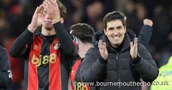 Spurs a 'big challenge' so Cherries must be 'very good': Iraola