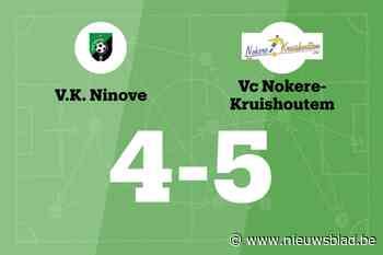 Martens scoort drie keer, VC Nokere-Kruishoutem verslaat KVK Ninove B