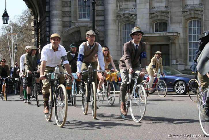 Tickets Alert: London’s “Tweed Run” cycling event returns in April