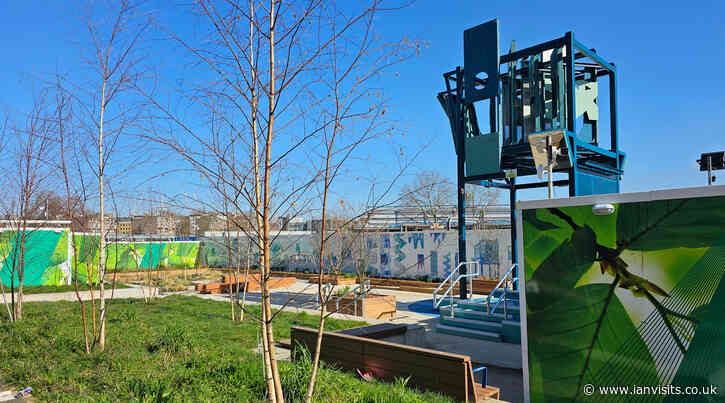 London’s Pocket Parks: Temperance Hospital Garden, NW1
