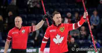 Dunstone and Gushue win qualifying games to reach Page playoff 1-2 game at Brier