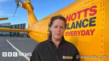 Air ambulance charity rated outstanding