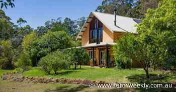 House with a cosy cottage is on the market close to Ocean Beach at Denmark