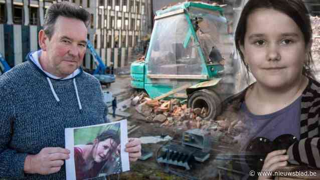 Tien jaar geleden verloor Yves zijn dochter Jolyn (12) na instorting Inofer-fabriek: “De wonde blijft vers, het wordt zelfs moeilijker met de jaren”