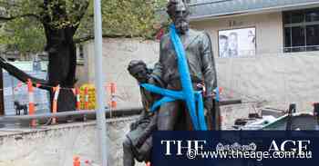 After eight years in storage, Burke and Wills are journeying to La Trobe Street