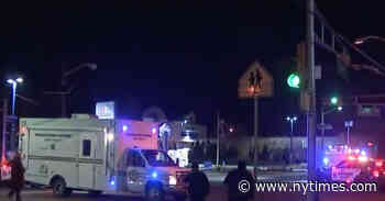 2 Newark Police Officers Shot, With One Critically Injured