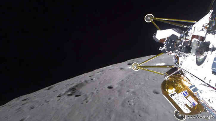 Moon mission goes sideways: Private lunar lander declared dead after botched landing