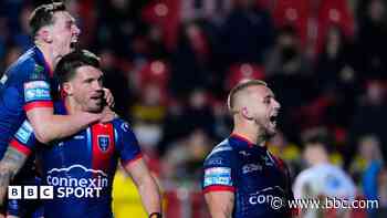 Hull KR go top with impressive win at St Helens