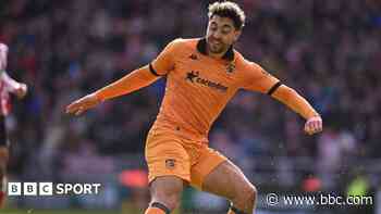 Crooks set to make Hull return at Bristol City