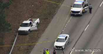 Man killed, suspect arrested in possible road-rage shooting Friday morning in I-40