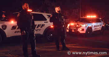 Newark Police Officer Is Killed and Another Is Injured in Shooting