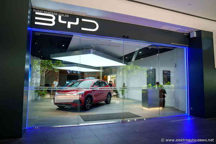 BYD bringt wohl in Kürze 1000-Volt-Plattform auf den Markt