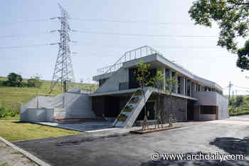 Hushan Reservoir Environmental Education Center / KDS architects