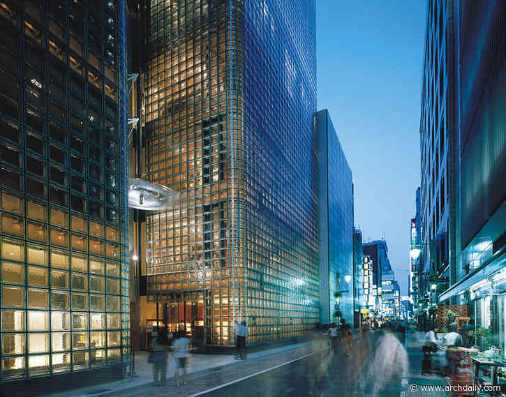 AD Classics: Maison Hermès / Renzo Piano Building Workshop