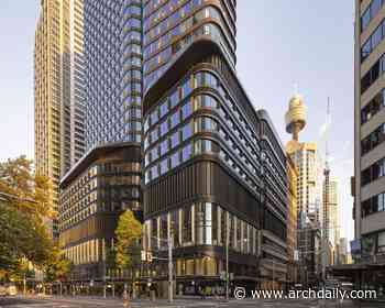 Parkline Place Commercial Tower / Foster + Partners