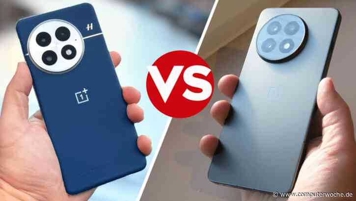 OnePlus 13 oder OnePlus 13R: Welches Smartphone soll ich kaufen?