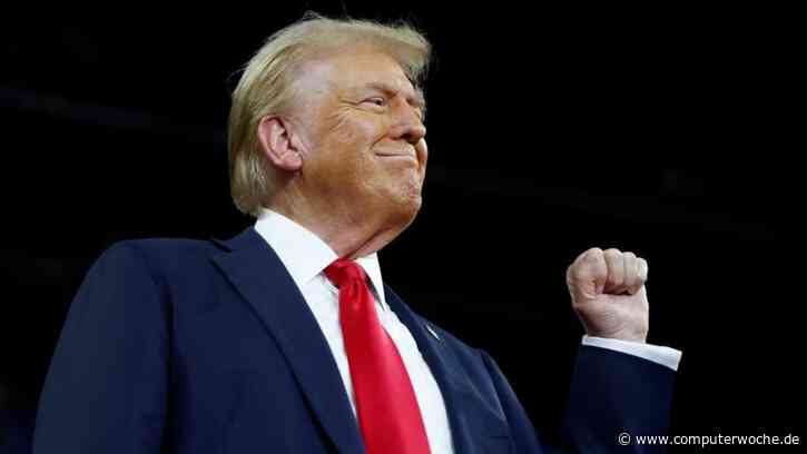 So hält Trump die Tech-Welt in Atem