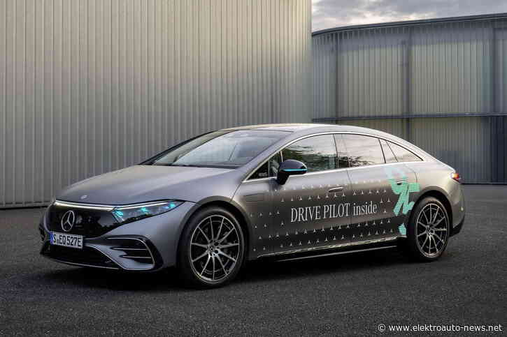 Mercedes: Autonomes Fahren wird sichtbar