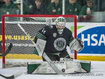Former Blades put friendship aside; Sask. Huskies take series lead over Mount Royal in Canada West final