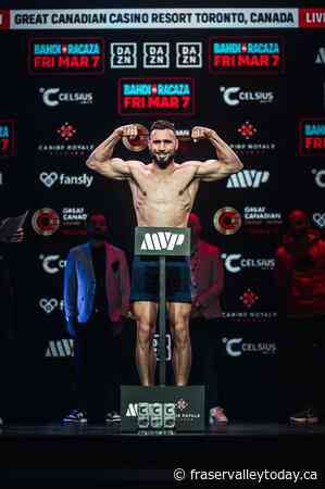 Canadian lightweight (Prince) Lucas Bahdi extends unbeaten record with Toronto win