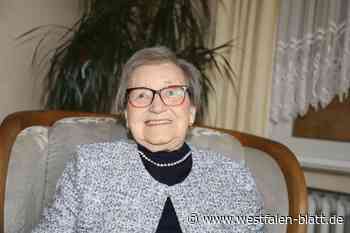 „Westhoffs Eva“ feiert ihren 95. Geburtstag