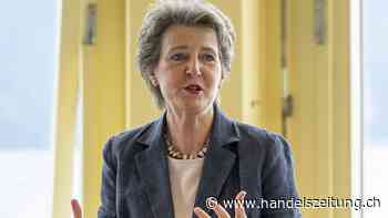 Alt Bundesrätin Sommaruga: 'Es gibt einen politischen Backlash"