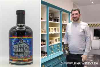 Ninoofse koffielikeur krijgt opnieuw unieke carnavalsfles