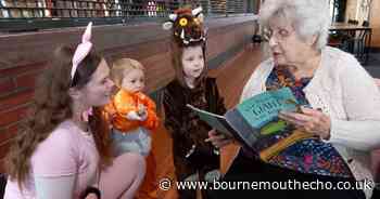 Residents and children celebrate World Book Day together