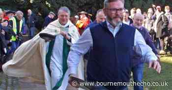 Pancake race returns to town after four years indoors
