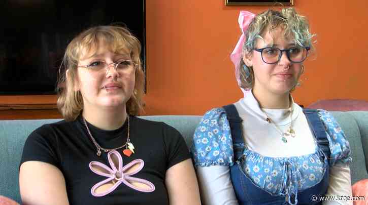 Albuquerque teen sisters open coffee shop