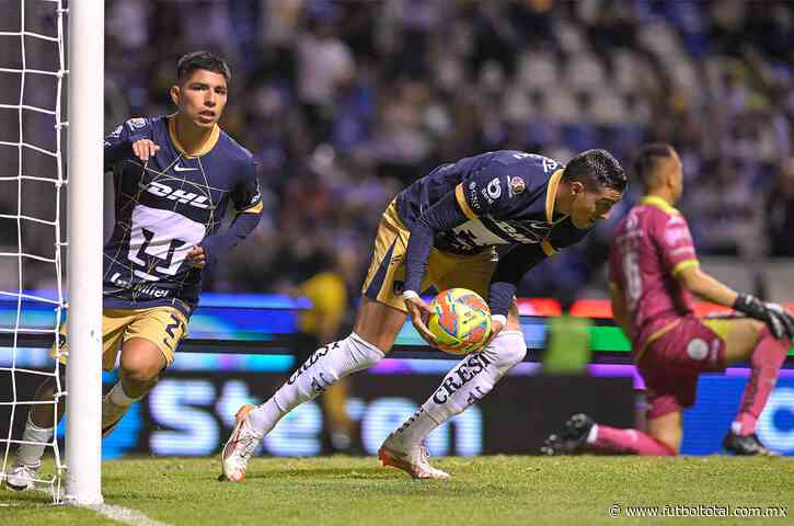 Efraín Juárez y Pumas siguen de luna de miel; remontan y ganan al Puebla