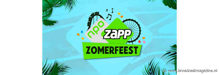 Snollebollekes hoofdact Zapp Zomerfeest