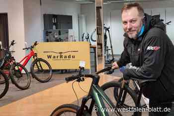 Neuer Fahrradladen in Warburg